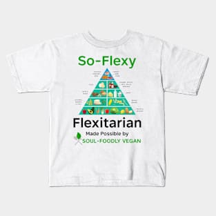 Flexitarian Kids T-Shirt